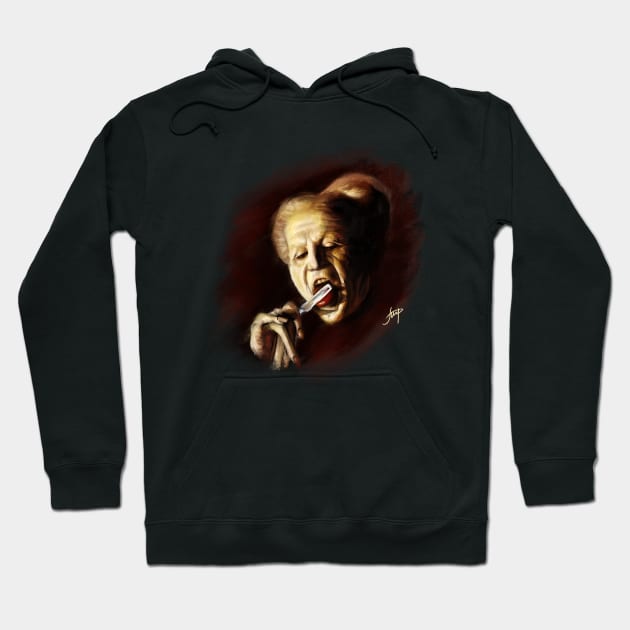 Dracula, Gary Oldman, Oil Painting Hoodie by ArtInPi